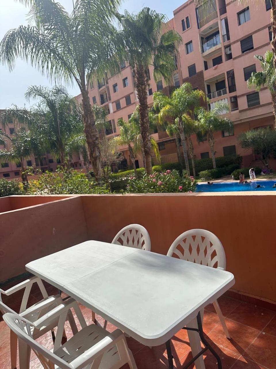 Luxury Duplex For Rent Suites,Terrace,Swimimg Pool Marrakesz Zewnętrze zdjęcie