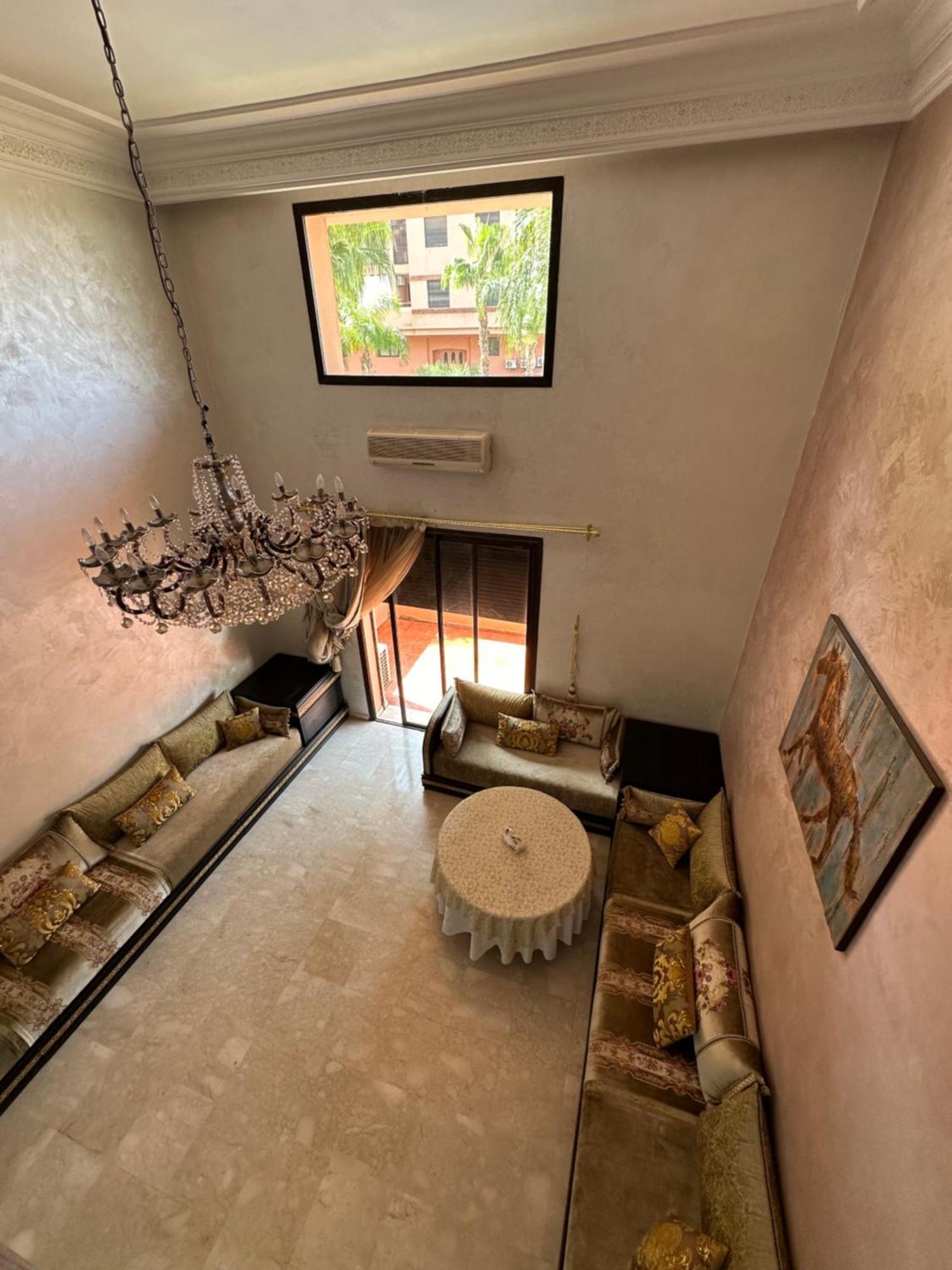 Luxury Duplex For Rent Suites,Terrace,Swimimg Pool Marrakesz Zewnętrze zdjęcie