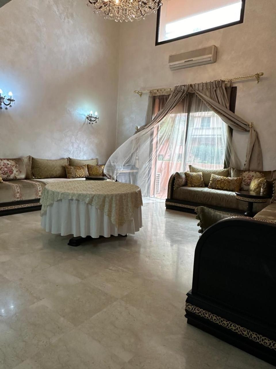 Luxury Duplex For Rent Suites,Terrace,Swimimg Pool Marrakesz Zewnętrze zdjęcie